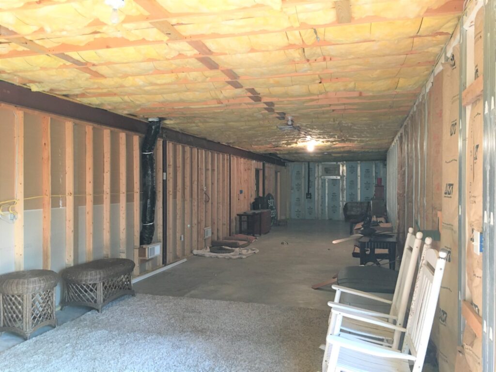 Before Photo of Linglestown, PA Basement Remodel from GP Harris