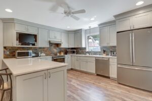 Kitchen addition in Elizabethtown, PA from G.P. Harris Renovations & Remodeling