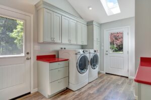 Laundry room addition in Elizabethtown, PA from G.P. Harris Renovations & Remodeling