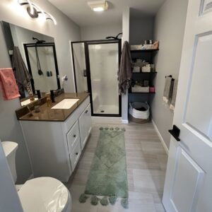 Bathroom in apartment addition in Elizabethtown, PA from G.P. Harris Renovations & Remodeling