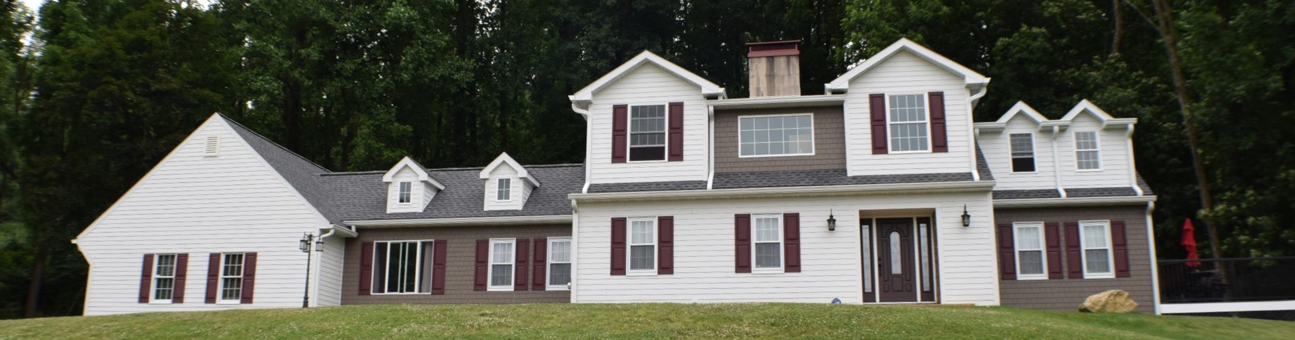 dormers on house