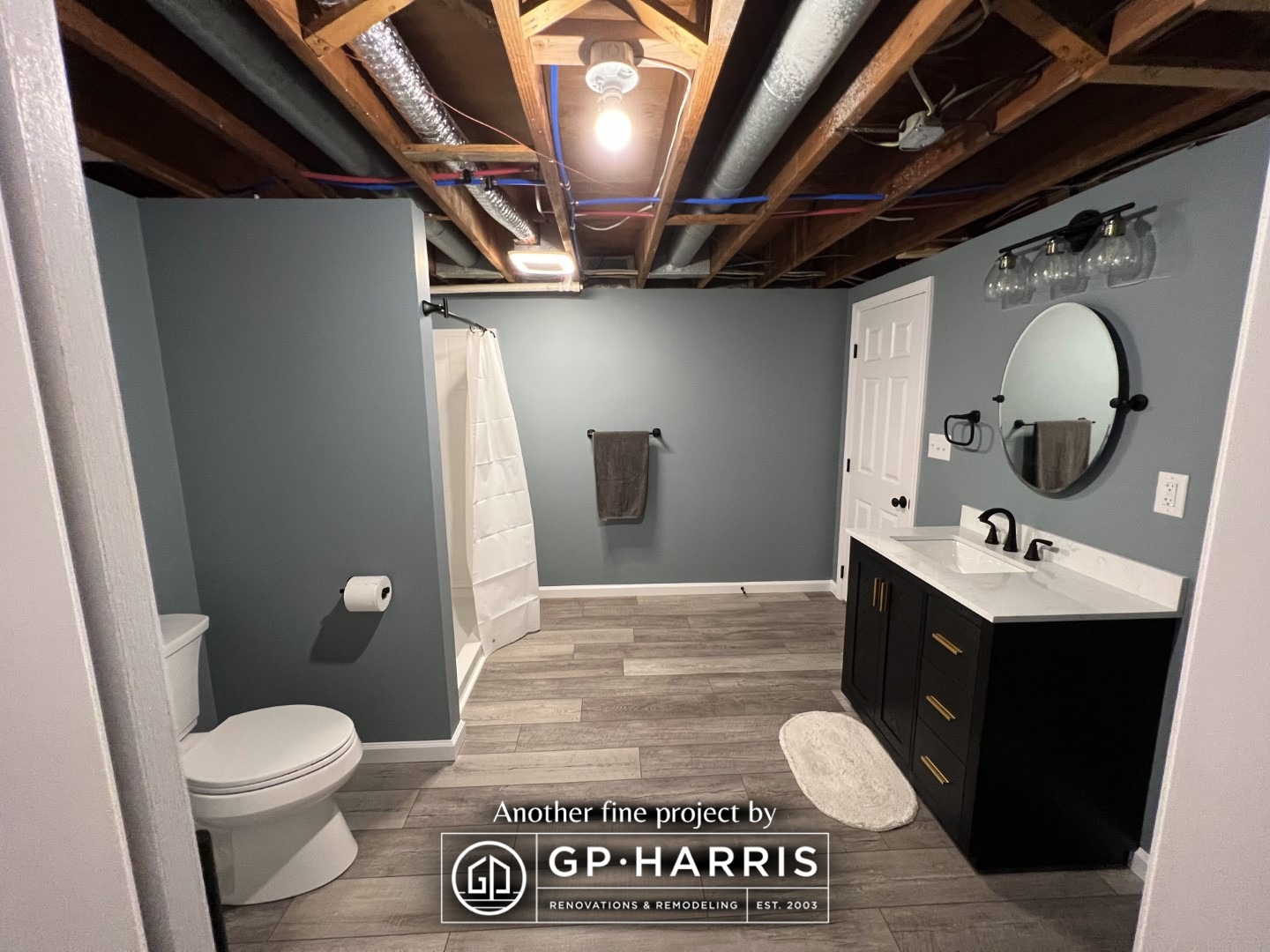 Lebanon Bathroom Remodel - G.P. Harris