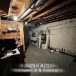 Before Photo of Lebanon Finished Basement's Unused Corner