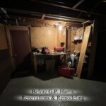 Before Photo of Lebanon Finished Basement's Unused Corner