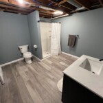 Lebanon Bathroom Addition to Finished Basement