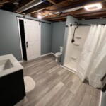 Lebanon Bathroom Addition to Finished Basement